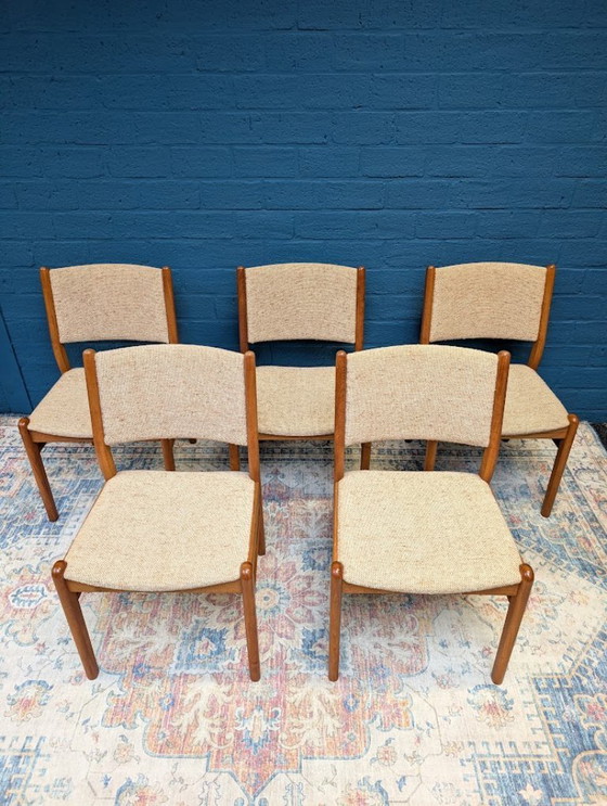 Image 1 of 5 sedie vintage, design danese