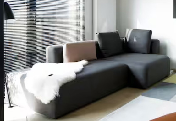 Image 1 of Hay Mags 2.5 seater low armrest color Divina Md 353 hay 