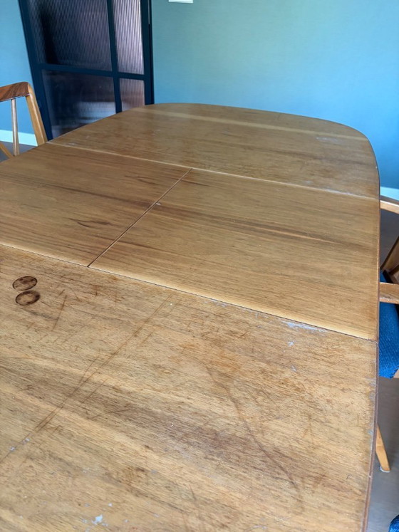 Image 1 of A.A. Patijn voor Zijlstra Joure. Poly Z stoelen en tafel