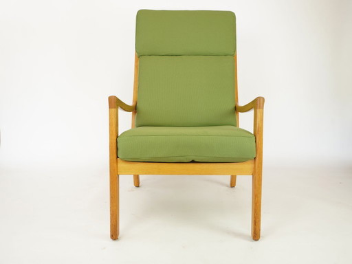 Ole Wanscher Senator fauteuil pour Cado 1960 Design Mid Century