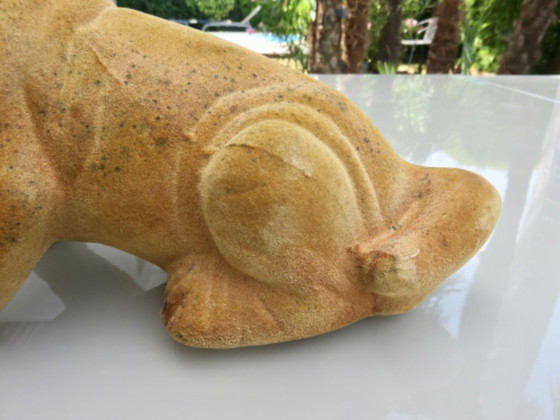 Image 1 of Vintage 1960s pendulum dog