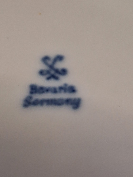 Image 1 of Stoviglie vintage Meissen Oscar Schaller and Co