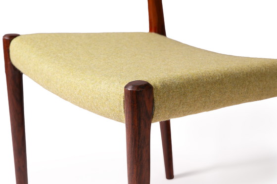 Image 1 of Sedie Niels Moller Rosewood 77