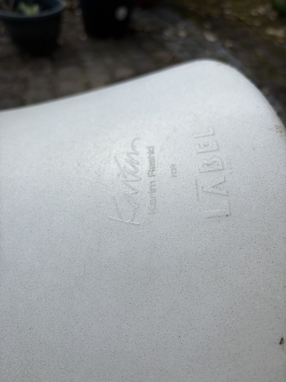 Image 1 of Sillas cometa de Karim Rashid para Label