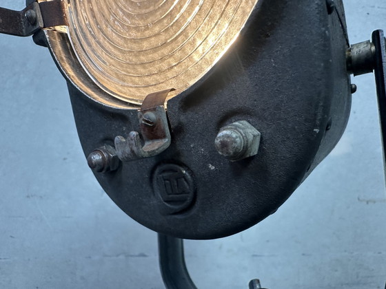 Image 1 of Vintage LITA ‘baby’ theater spotlight - table lamp
