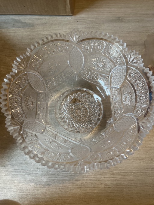 Wölfl Kristallen Schaal – schalen, Crystal