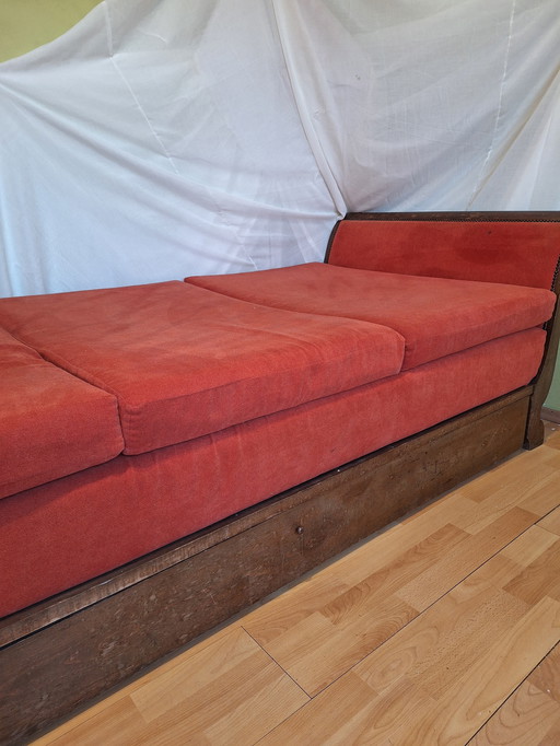 Art Deco Sofa uit de jaren 1930