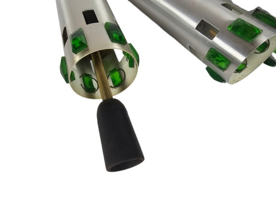 Image 1 of Lakro Amstelveen - Spage age - Spoutnik - lustre en cascade - milieu du siècle