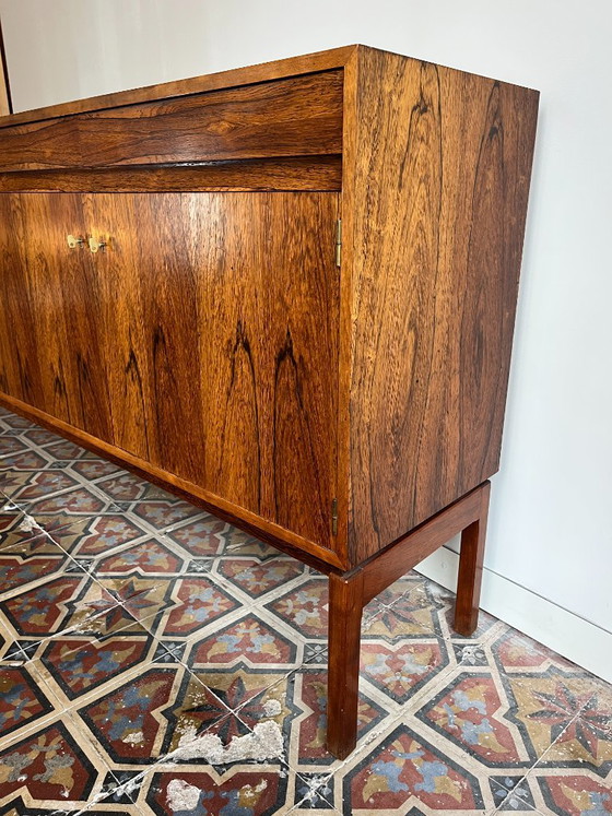 Rosewood Sideboard Jos De Mey - Van Den Berghe Pauvers – Vintage (photo 3 of 20)