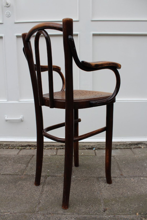 Image 1 of Originele Thonet kinderstoel model nr. 2