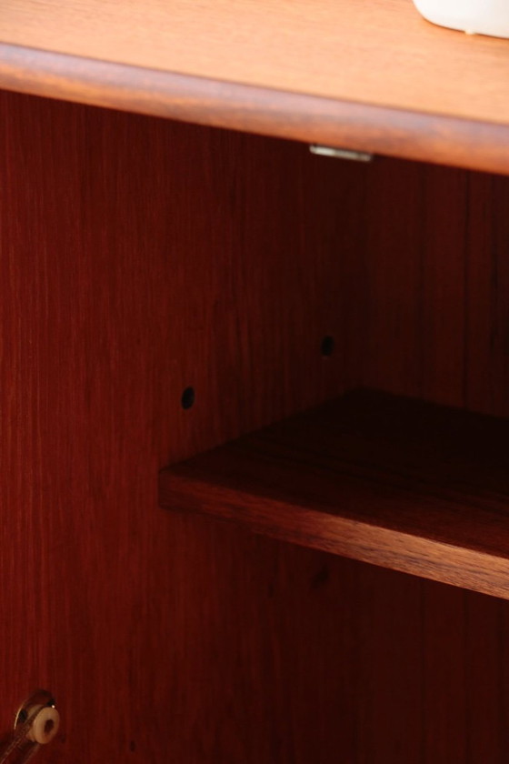 Image 1 of Credenza alta in teak vintage G-Plan