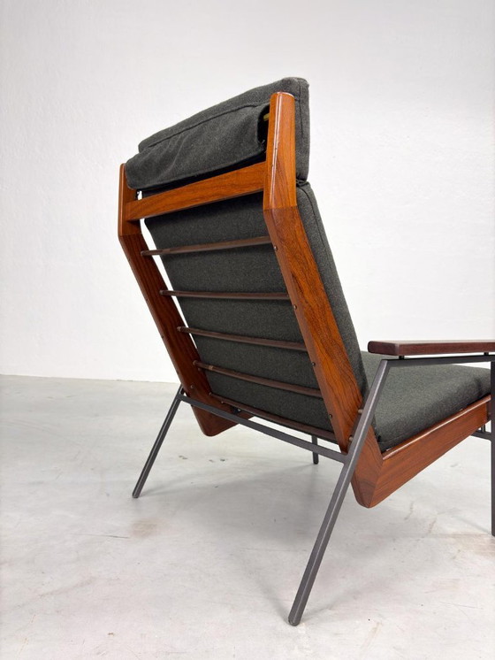 Image 1 of Vintage Rob Parry '1611 Lotus' Armchair for Gelderland