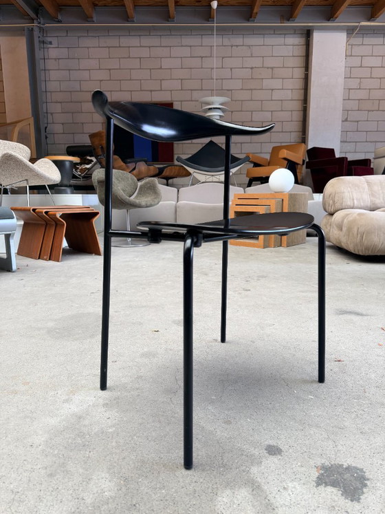 Sedia Carl Hansen & Søn CH88 T di Hans J. Wegner (set di 4) – Sedie da pranzo, Metal, Wood (photo 9 of 12)