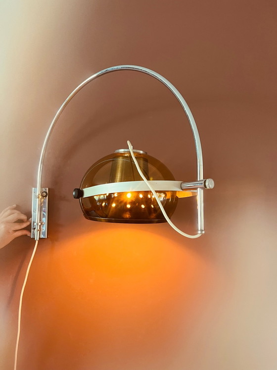 Image 1 of Lampe arc Dijkstra au design vintage