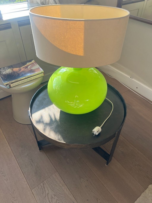 Lámpara de mesa vintage IKEA LJUSÅS YSBY - Anne Nilsson verde lima