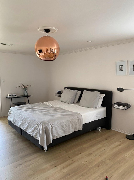 Image 1 of Sommier tapissier Auping 180x200 antraciet 