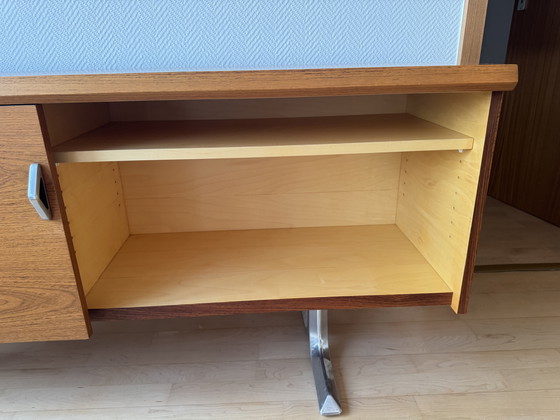 Image 1 of Complete Wilhelm Renz Mid-Century conference set, 1970s (chairs, tables, sideboards)