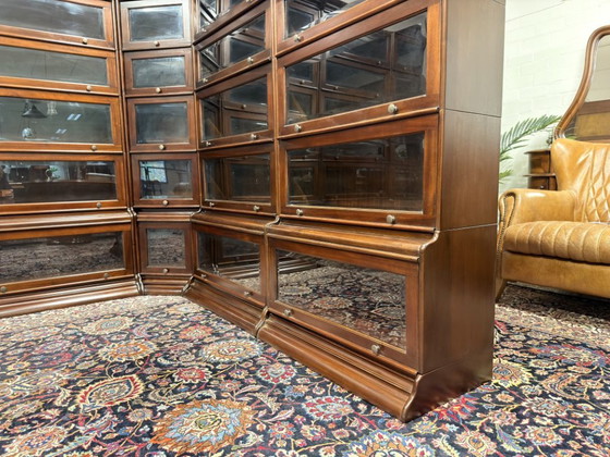 Libreria ad Angolo Classica Inglese Globe Wernicke – Librerie, Vetro, Metallo (photo 12 of 22)