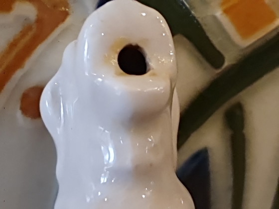 Image 1 of Tapón vertedor de cerámica Art Déco