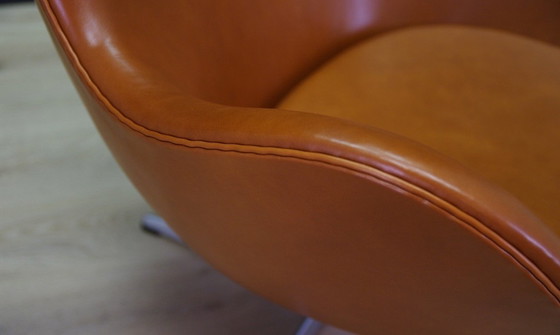 Image 1 of Chaise Egg, Design danois, 1960S, Designer : Arne Jacobsen, Fabricant : Fritz Hansen