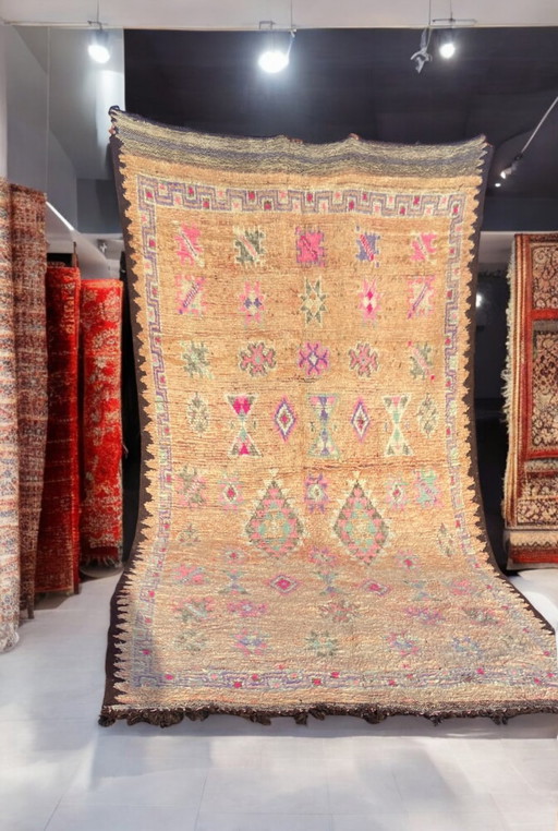 Beni mguild Berber carpet, Moroccan rug 356×165 cm