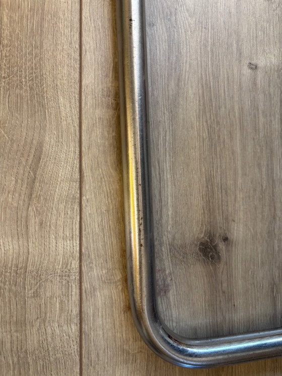 2 Gispen Esszimmerstühle, Modell 201 – Chrom (photo 8 of 8)