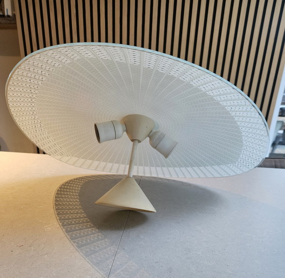 Image 1 of 3 lampade da soffitto vintage degli anni '50/'60
