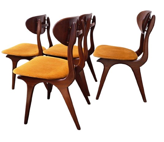 Image 1 of Sedie per sala da pranzo Van Teeffelen