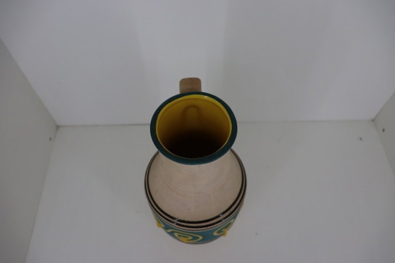 Image 1 of Vintage West Germany Ear Vase – Scheurich 407-35 – 1960s/1970s
