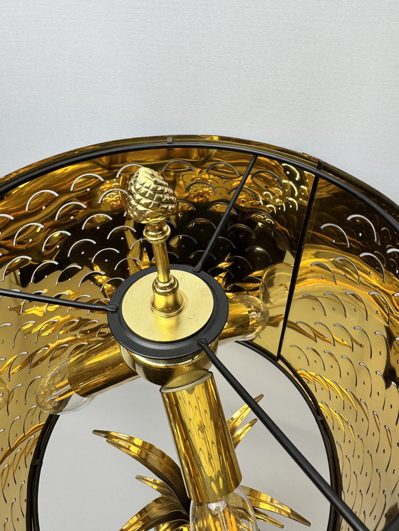 Image 1 of Lampe de table Hollywood Regency - attribuée à Boulanger S.A. (c. 1970)