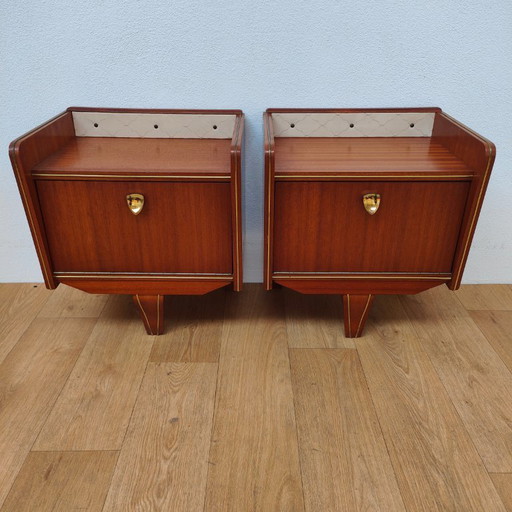 Vintage Nightstands, Side Tables, Small Side Tables Set