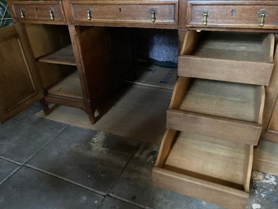 Bureau ancien anglais de style jacobéen – Appliques murales, Wood (photo 14 of 20)