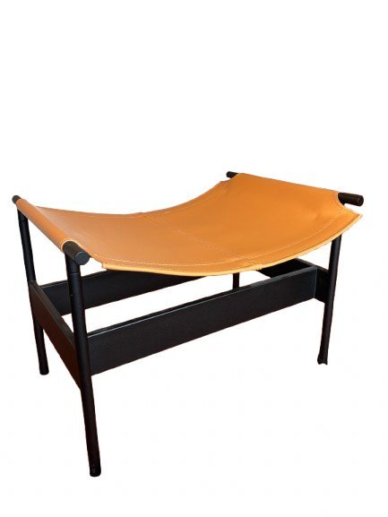 Image 1 of Fauteuil lounge Rolf Benz + ottoman (Neuf, 2023, garantie et certificat inclus)