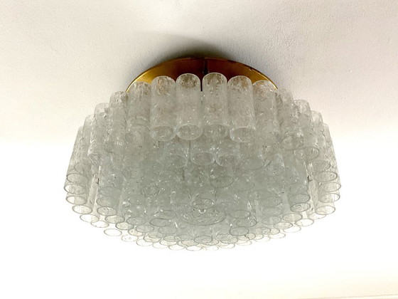 Image 1 of Doria Leuchten - type: 5134/4 117 - Ca, 1960 - 115 glazen - Duitsland 