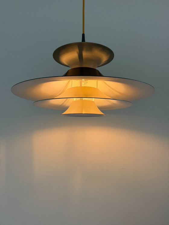 Lampada di design danese Vintage Fog & Morup Radius - Erik Balslev – Fog & Mørup, Lampade a sospensione (photo 2 of 13)