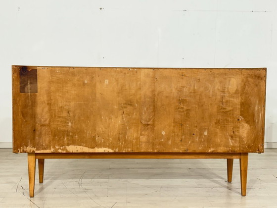 Image 1 of Mid-Century Hellerau dressoir, buffetkast, woonkamerkast, vintage