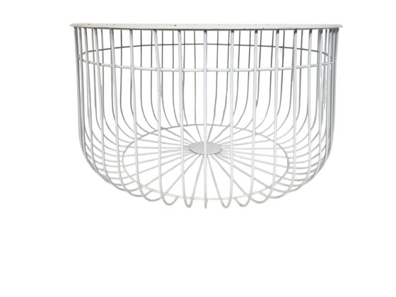 Image 1 of Pols Potten - Wire Storage model - metal - coffee table