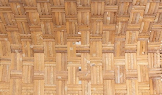 Image 1 of 5x Silla diagonal de ratán Gispen, modelo 2a