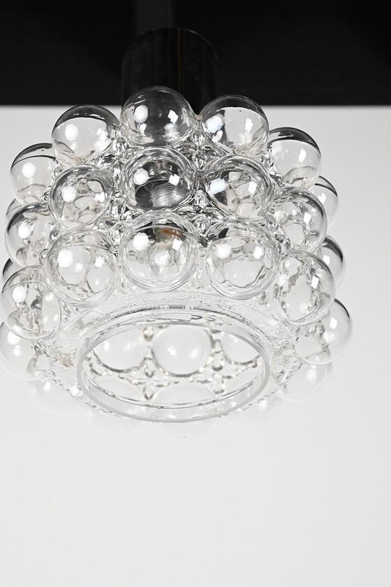 Image 1 of Lampe à suspension en verre Helena Tynell