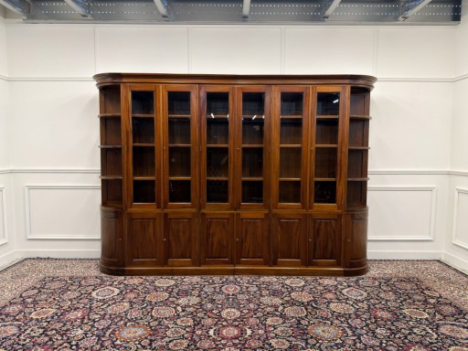 Klassieke Engelse Grote Boekenkast