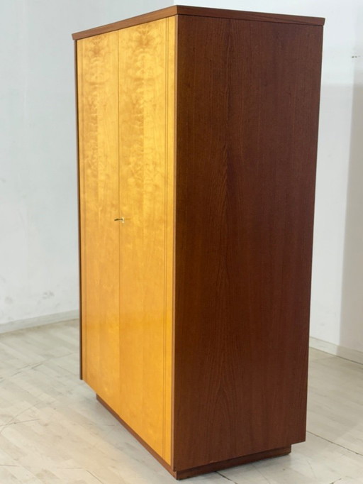 Mid - Century linen cupboard Wardrobe Vintage