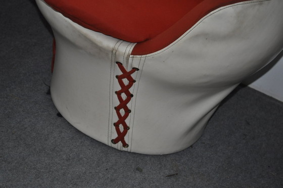 Set of Vintage Tub Chairs, 1970s – Armchairs (photo 6 of 8)