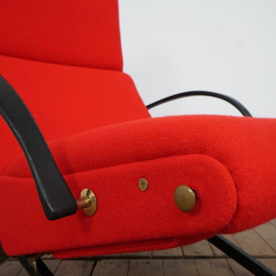 Image 1 of P40 loungestoel van Osvaldo Borsani voor Tecno