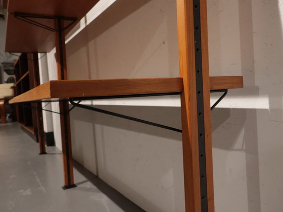 Image 1 of Vintage Wandsysteem Olof Pira Sweden Teak