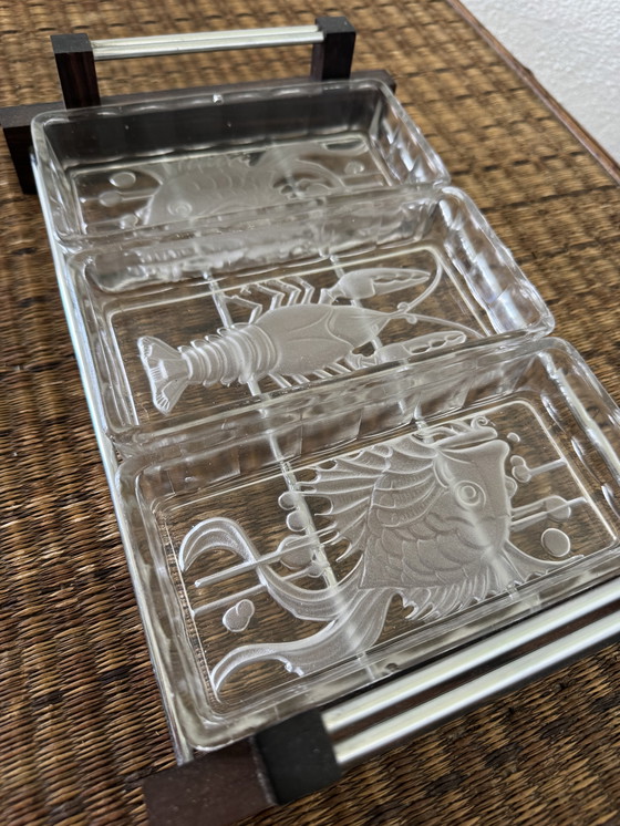 Image 1 of Art Deco Serving Tray