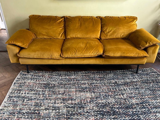 Image 1 of HK Living Divano a 3 posti in stile retrò