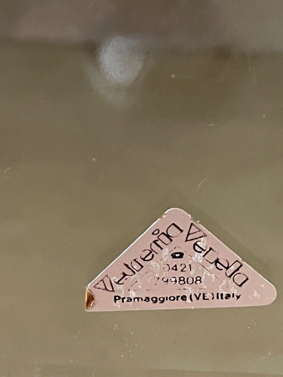 Image 1 of T V kast Italiaans hoogglans wit crème 