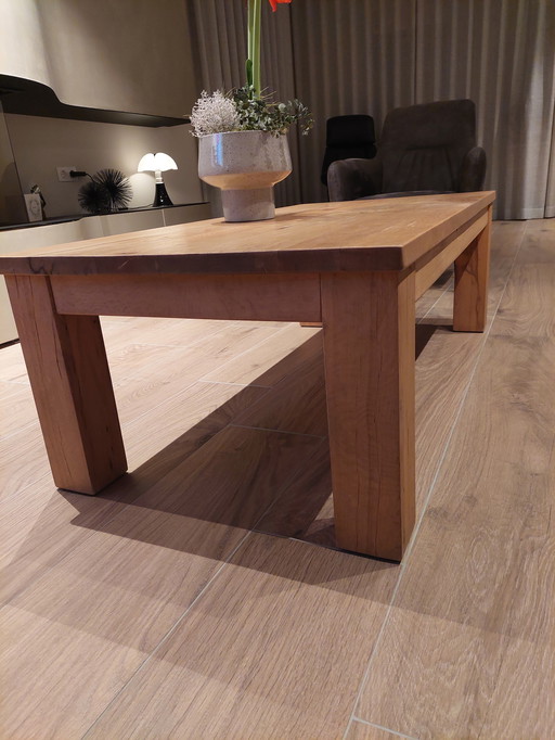 Oak coffee table