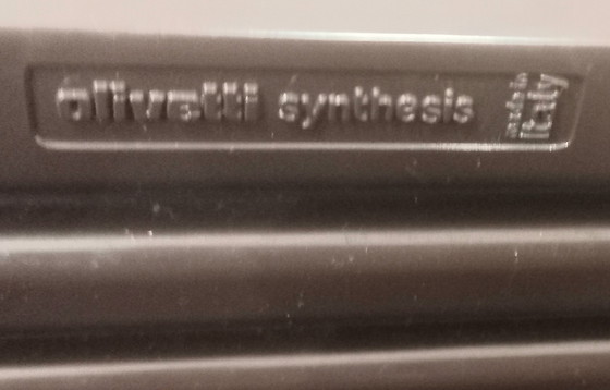 Image 1 of Cestino Gettacarta Synthesis Olivetti 1979