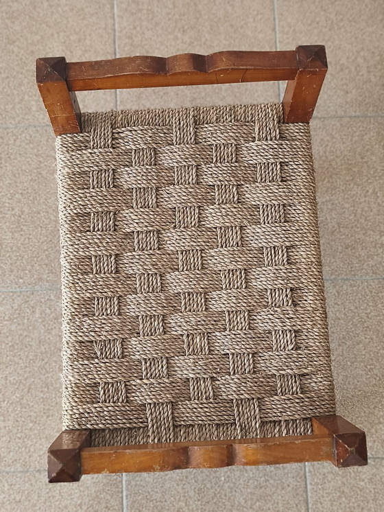 Image 1 of Set di 2 sgabelli (attribuzione) Paolo Buffa.